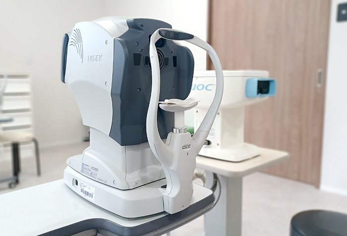 設備紹介｜笠松町東陽町の眼科｜岡田眼科医院