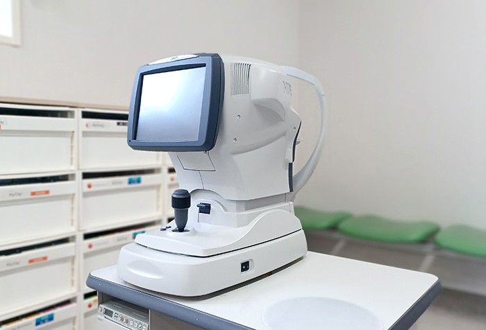 角膜内皮細胞検査機