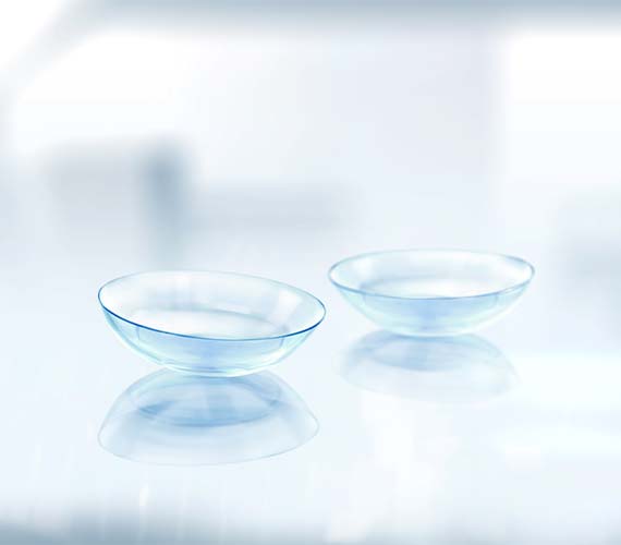 スムーズで適切なコンタクトレンズ処方