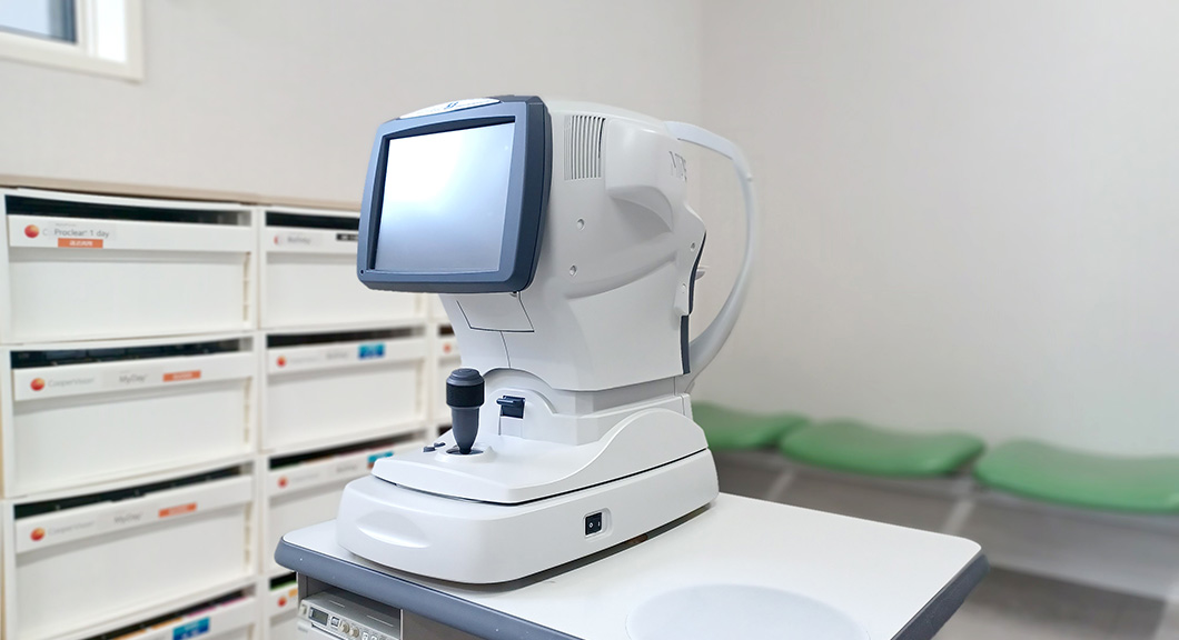 角膜内皮細胞検査機