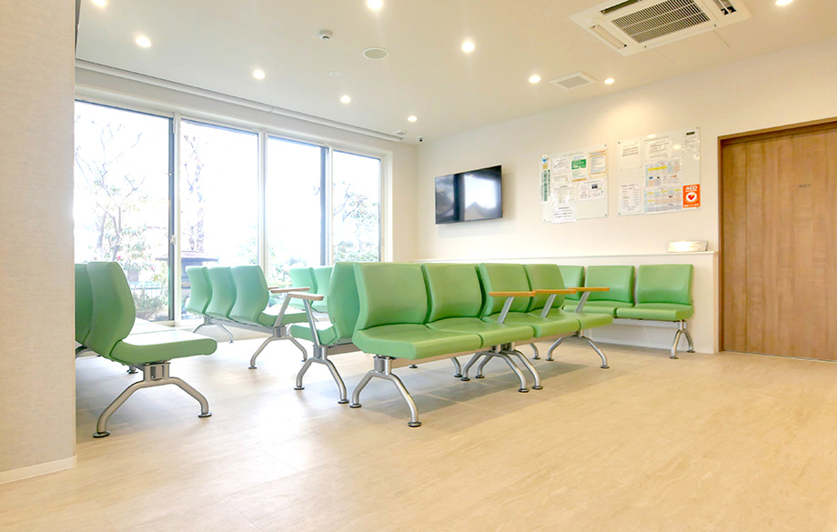 なるべくお待たせしない診療体制